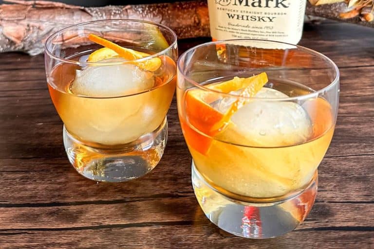 Smoky Maple Bourbon Old Fashioned