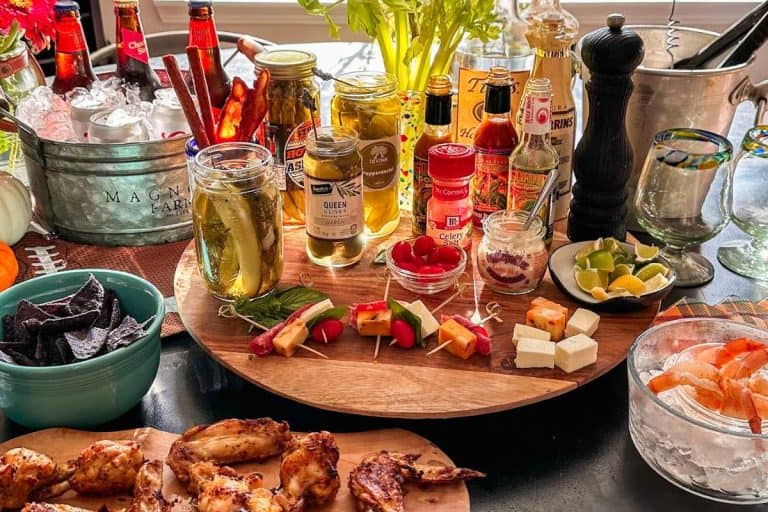 Crafting The Ultimate Bloody Mary Bar