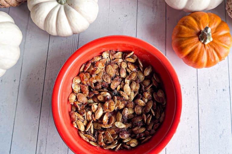 Best Pumpkin Seeds EVER! (Traditional & Sweet and Spicy)