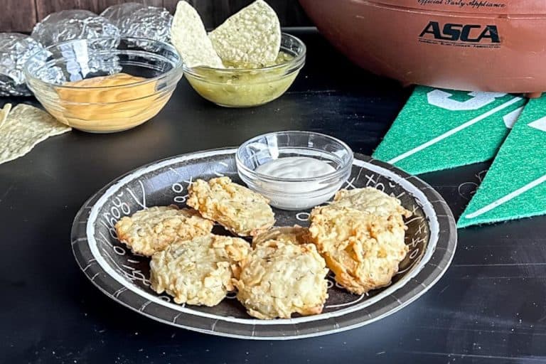 Super Tasty Fried Dill Pickles