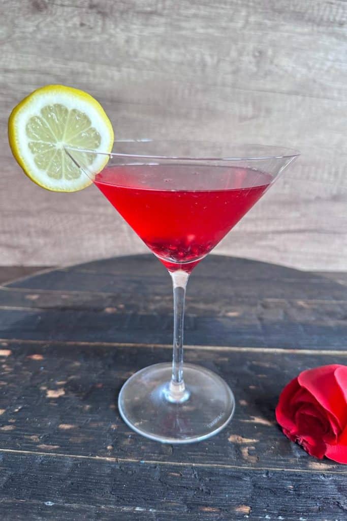 Pomegranate Martini