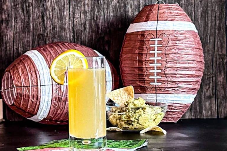 The Super Bowl Shandy Beer