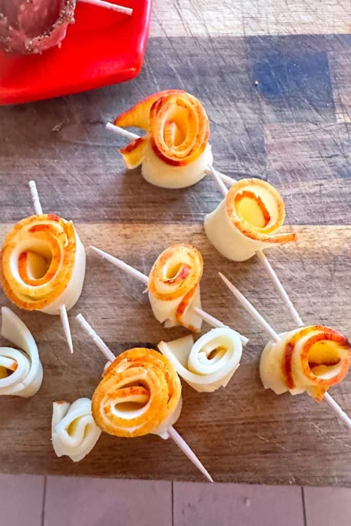 cheese roses