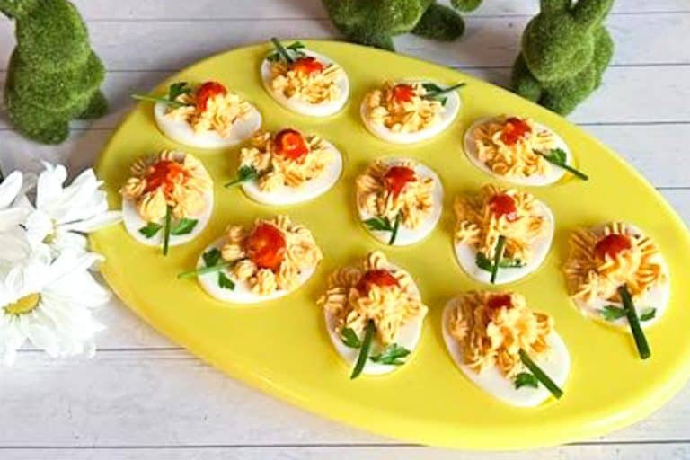 Daisy Deviled Eggs: The Perfect Easter Delight