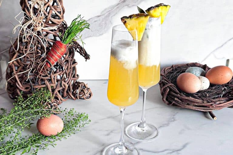 Tropical Pineapple Mimosa: A Refreshing Easter Delight