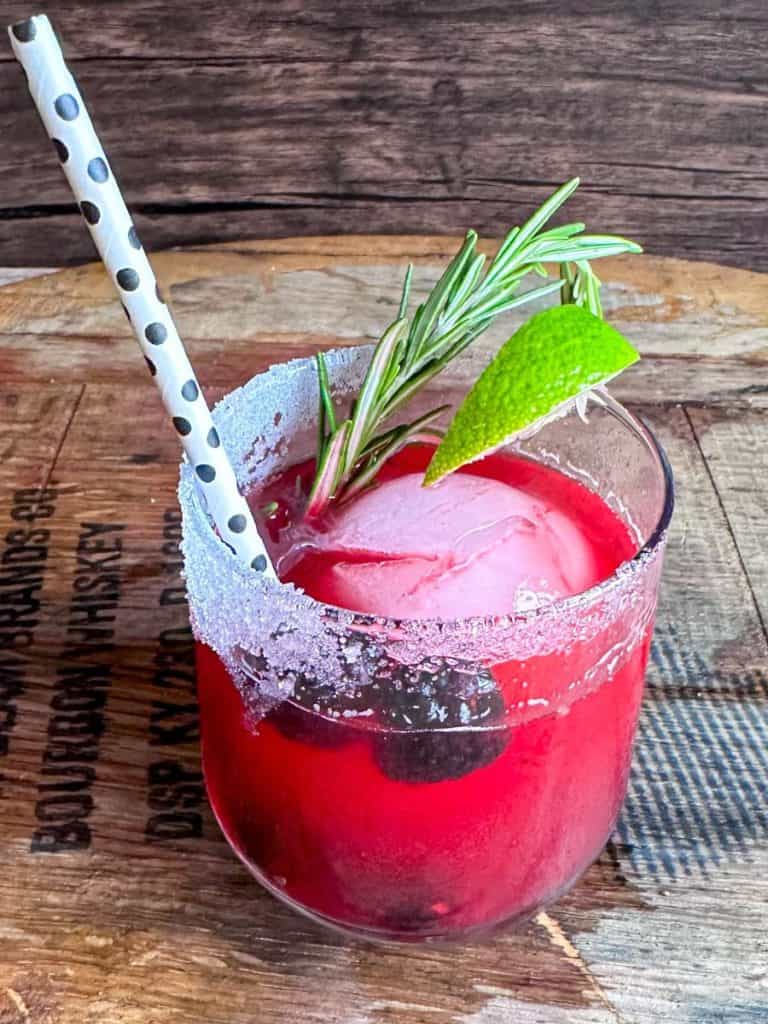 blackberry margarita
