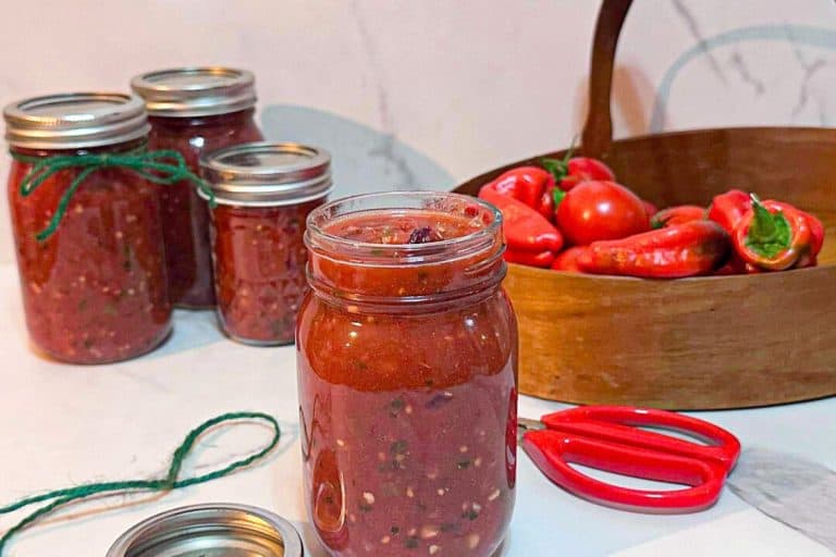Garden Fresh Salsa