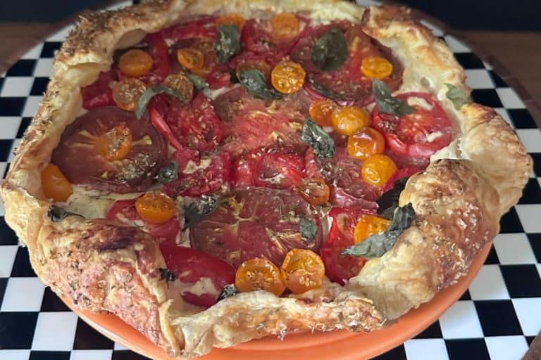 Tomato Ricotta Galette