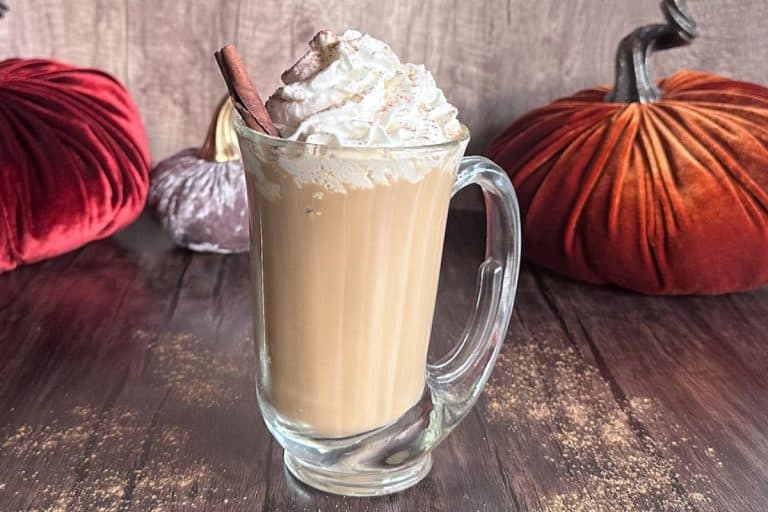 Spiked Pumpkin Spice Cafe au Lait