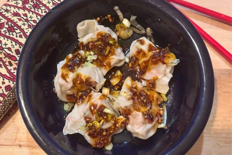 Holiday Ham Dumplings