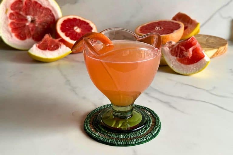 Pink Grapefruit Martini