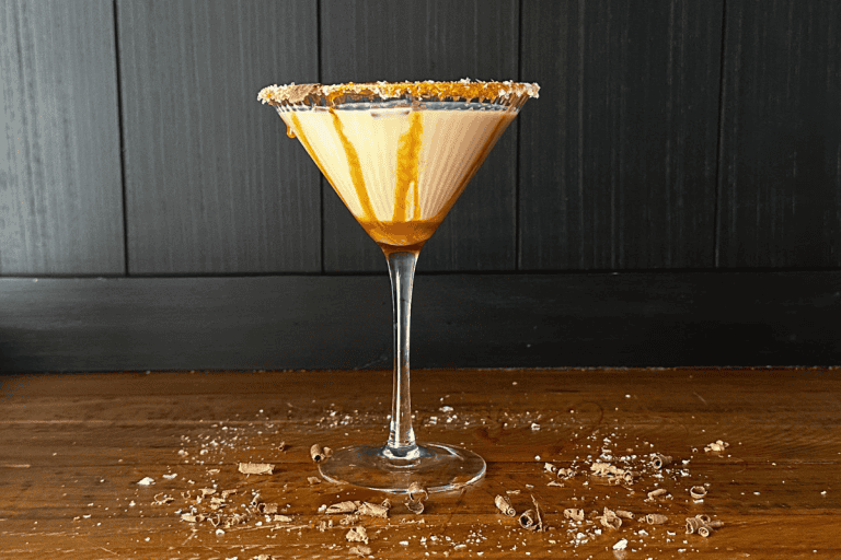 Salted Caramel Martini
