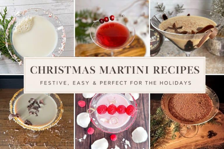 Christmas Martini Recipes That Feel Fancy (But Are Surprisingly Easy to Make)