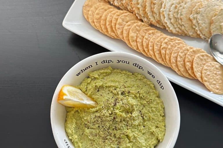 Edamame Dip